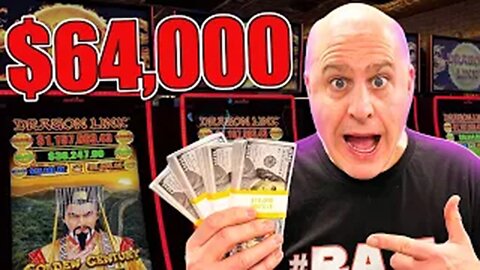 $64,000 Dragon Link High Limit Group Pull!