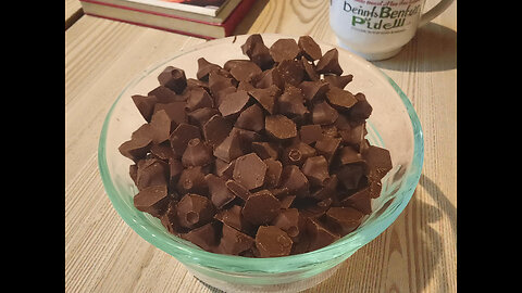 Making Sugar Free Semi-Sweet Chocolate Chips