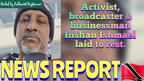 NEWS REPORT TRINIDAD & TOBAGO August 31st 2025