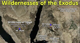 032125 YHVH has four places on the earth: Eden, Mount Tendurek, Mount Sinai, and Mount Zion