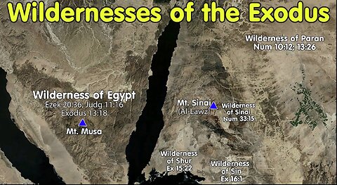 032125 YHVH has four places on the earth: Eden, Mount Tendurek, Mount Sinai, and Mount Zion