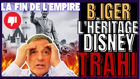 DISNEY : COMMENT BOB IGER A FAIT SOMBRER L'HÉRITAGE WALT DISNEY...