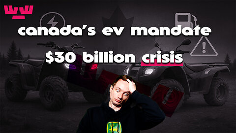 Canada's EV Mandate 2035: The $30 Billion Truth They Don't Want You to Know