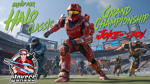 [LIVE] | The BRRRAP Pack's HALO CLASSIC GRAND FINALS | HALO TOURNEMENT | #BrrrapPack #GamingOnRumble
