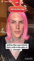 Jeffree Star Praises Charlie Kirks Wife