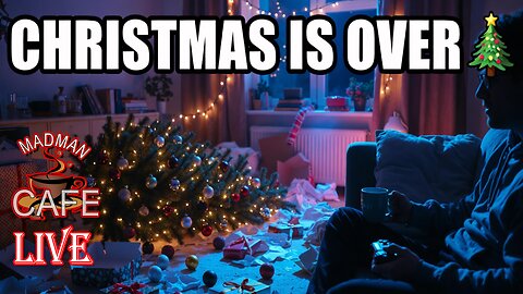 Christmas Aftermath Chill Stream 🎁 Let’s Unwind