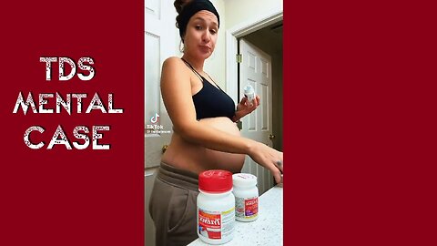 😵‍💫Deranged Leftie gulps down Tylenol in defiance of the HHS Autism Report❗