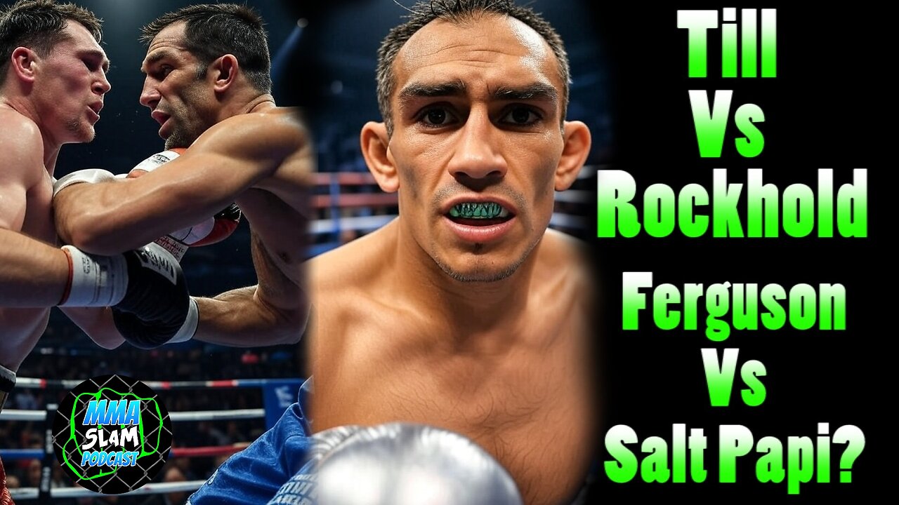 Till Vs Rockhold BOXING | Is Tony Ferguson gonna LOSE to a Salt Papi?