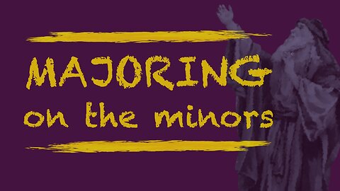 Majoring on the Minors: Obadiah, Judge of the Nations