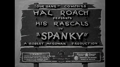 The Little Rascals - "Spanky"
