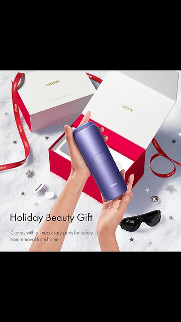 Ulike Laser Hair Removal for Women and Men