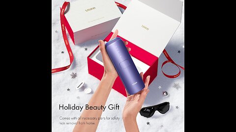 Ulike Laser Hair Removal for Women and Men