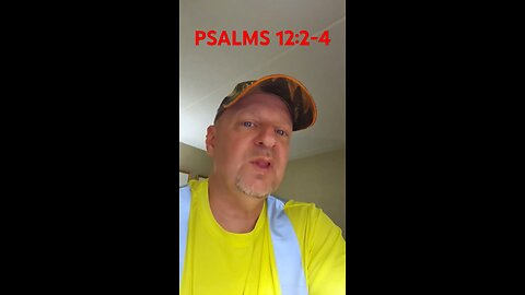 #PSALMS12:2-4 "NO CONSEQUENCES ! WHO CAN STOP US ?"