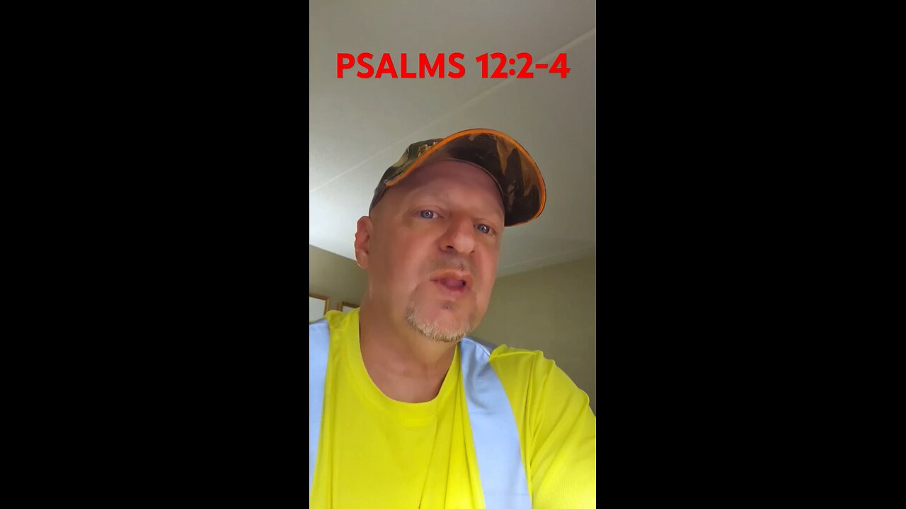 #PSALMS12:2-4 "NO CONSEQUENCES ! WHO CAN STOP US ?"