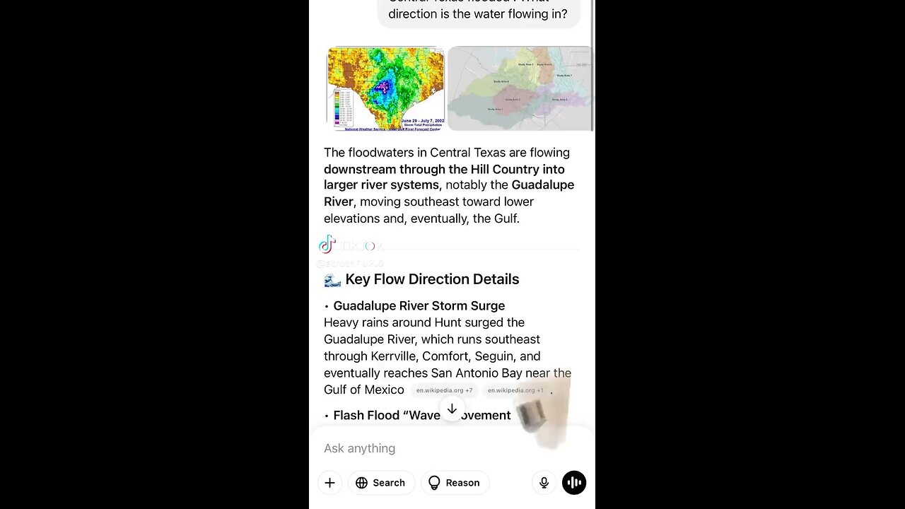 Your missing this information on Texas