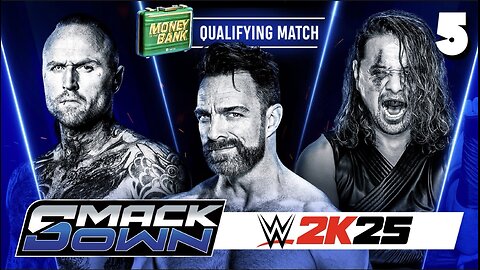 WWE 2K25 Smackdown May 23rd 2025 - Match 5: LA Knight Qualifies!