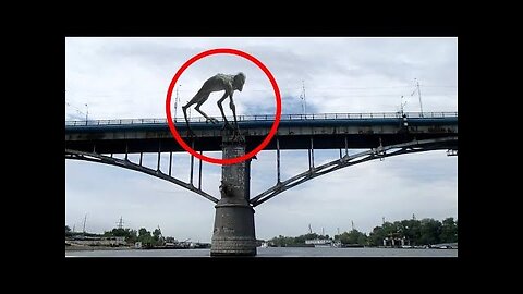 10 Scary Videos in Australia, Canada, Brazil, United States. Strange Creatures Caught on Camera.
