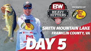 LIVE! - Bass Pro Tour: Heavy Hitters - Day 5