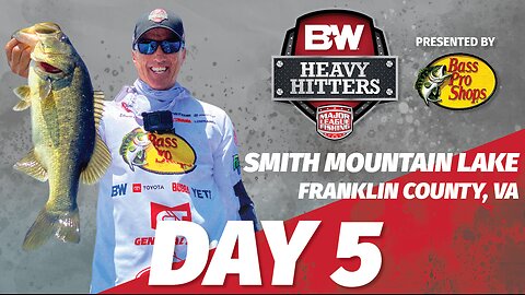 LIVE! - Bass Pro Tour: Heavy Hitters - Day 5