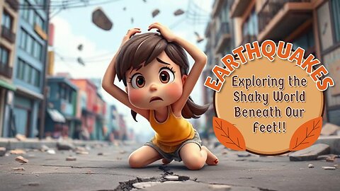 Earthquakes - Exploring The Shaky World Beneath Our Feet | Magpie Wise