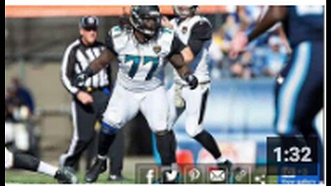 "Ex-NFL Player Uche Nwaneri (38) Passes Away Following Acute Heart Failure"