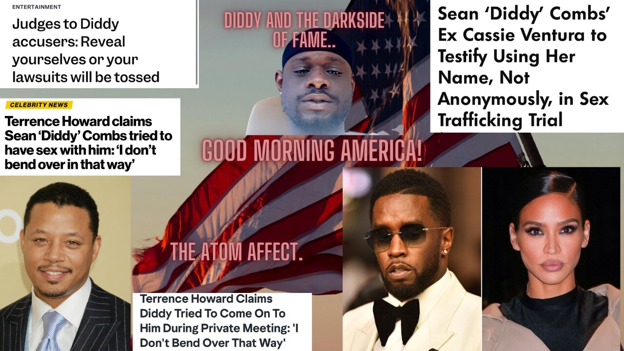 Diddy Tried WHAT with Terrence Howard?! | Cassie’s Shocking Testimony Incoming, and more..