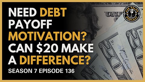 Need Debt Payoff Motivation? Can $20 Make a Difference?