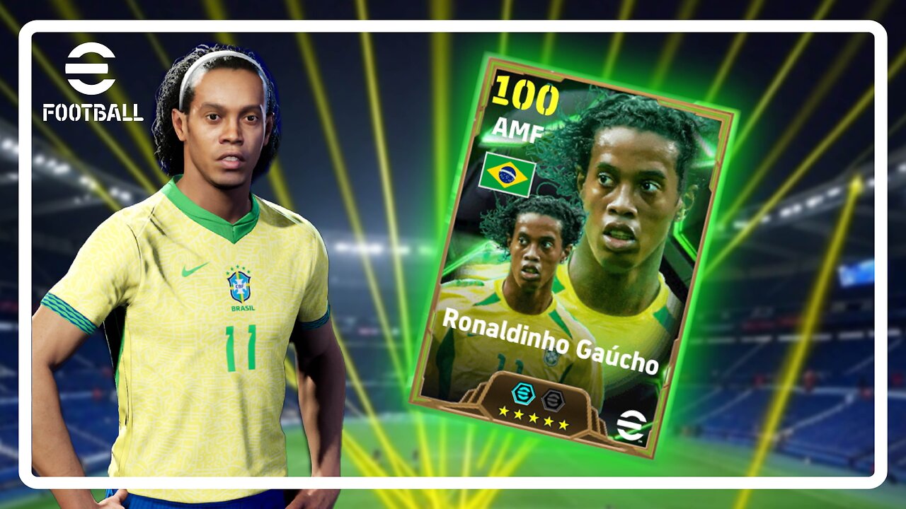 Ronaldinho Gaucho Is An Absolute Beast | eFootball | Player Review
