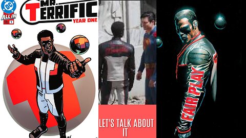 Let's talk about Mr. Terrific