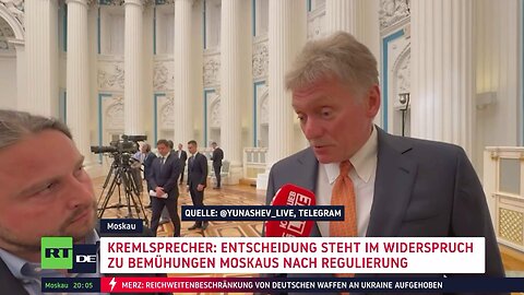 Kreml reagiert auf Merz: Aufhebung der Reichweitenbeschränkungen widerspricht Lösungsbemühungen