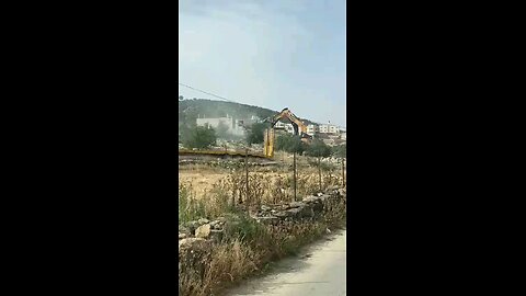 Israeli Forces Demolish Palestinian Home Near Dura in Occupied West Bank