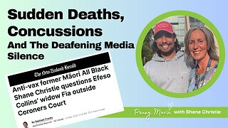 Shane Christie: Sudden Deaths, Concussions & The Deafening Media Silence