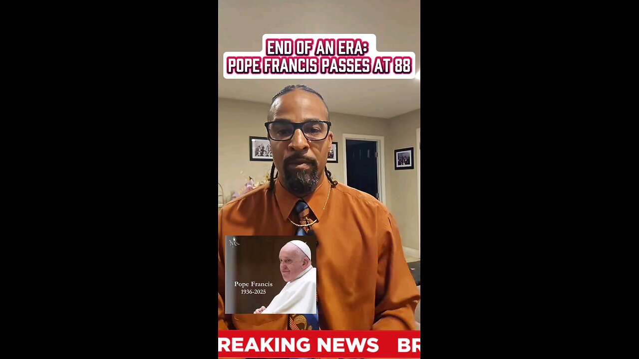 End of an Era: Pope Francis Passes at 88 ❗❗❗