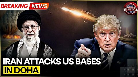 Iran Attacks Us Bases in Qatar Report | Iran and Israel War News