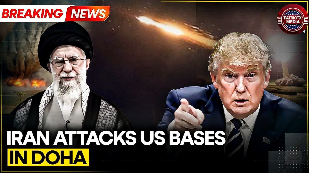 Iran Attacks Us Bases in Qatar Report | Iran and Israel War News