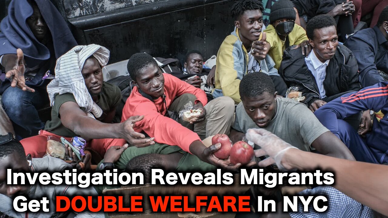 NYC Gives Migrants DOUBLE What Homeless Citizens Get
