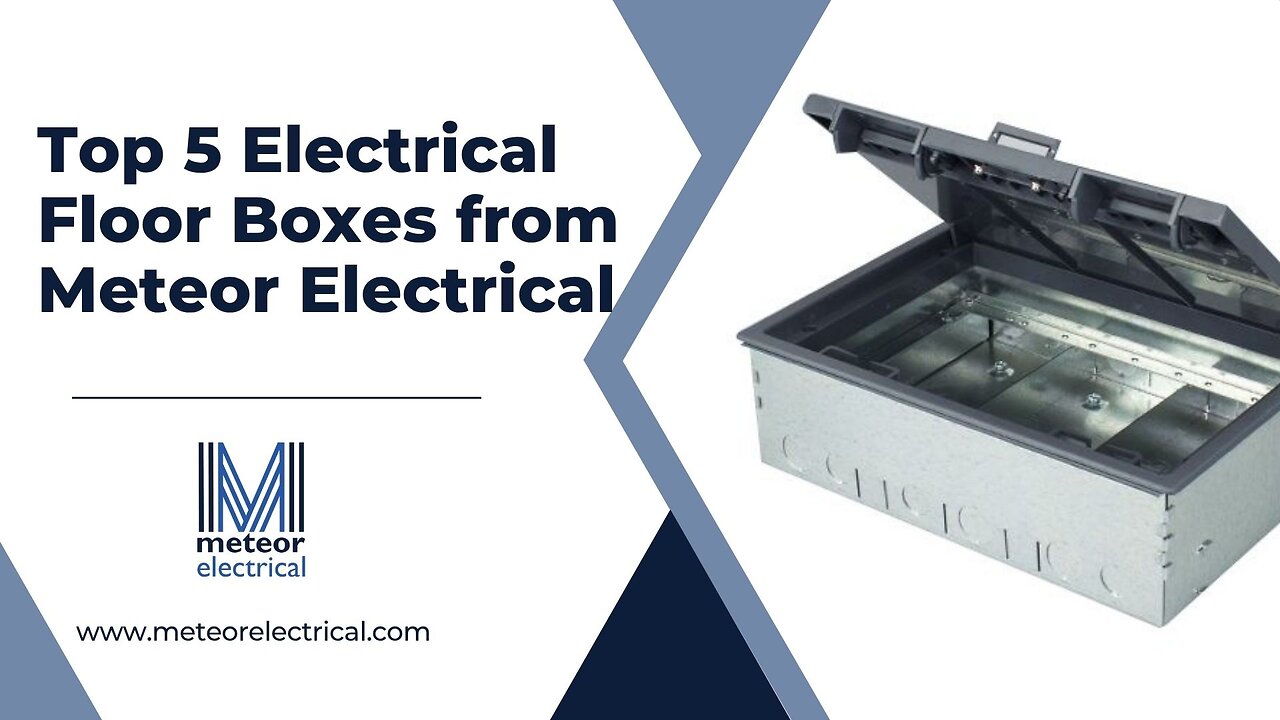 Top 5 Electrical Floor Boxes for Modern Workspaces!