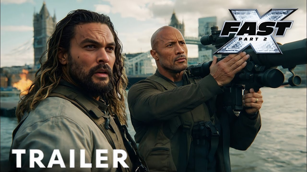 FAST X: Part 2 (2025) - Teaser Trailer | Vin Diesel | Concept Version