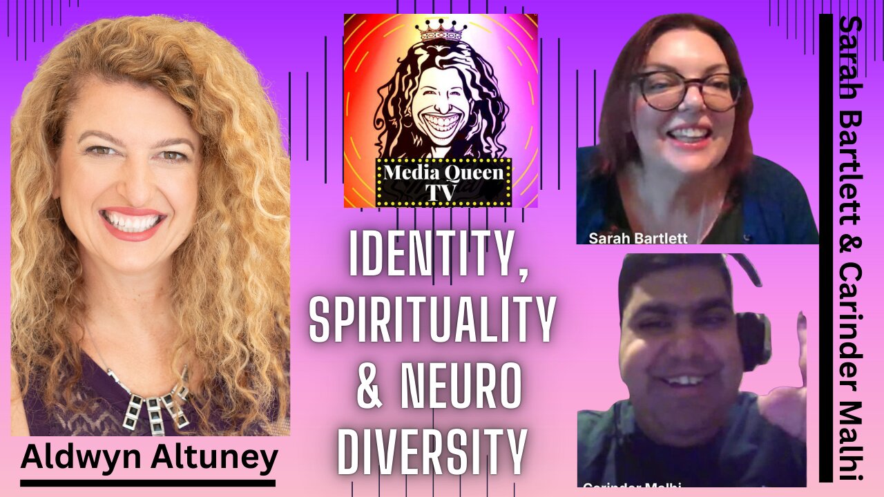 Media Queen TV 2025 Series: Episode 2 - Identity, Spirituality and Neurodiversity