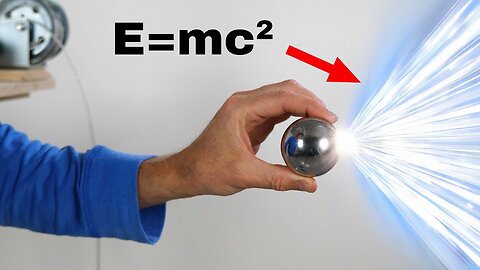 How to Convert Mass into Energy at Home 