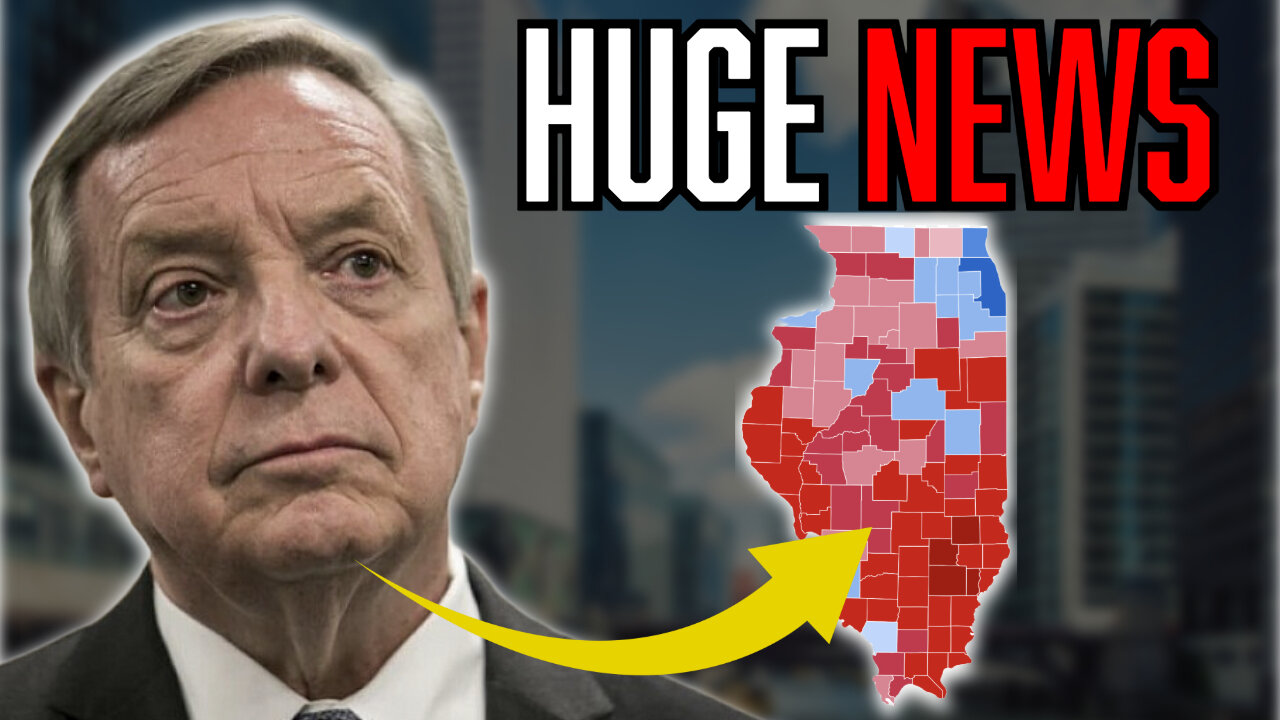 2026 Senate Election: Long Time Senate Democrat Dick Durbin Retires