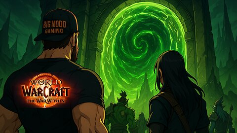 Chill WoW Night: Legion Dungeons + Leveling Alts w/ Controller (Feat. Butters!)