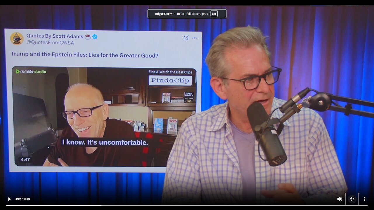 The CIA has to lie to you, says Scott Adams▮The Jimmy Dore Show