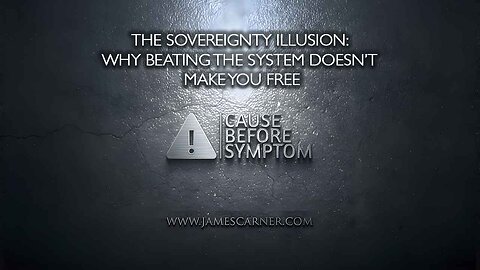 The Sovereignty Illusion: Why Beating the System Doesn’t Make You Free