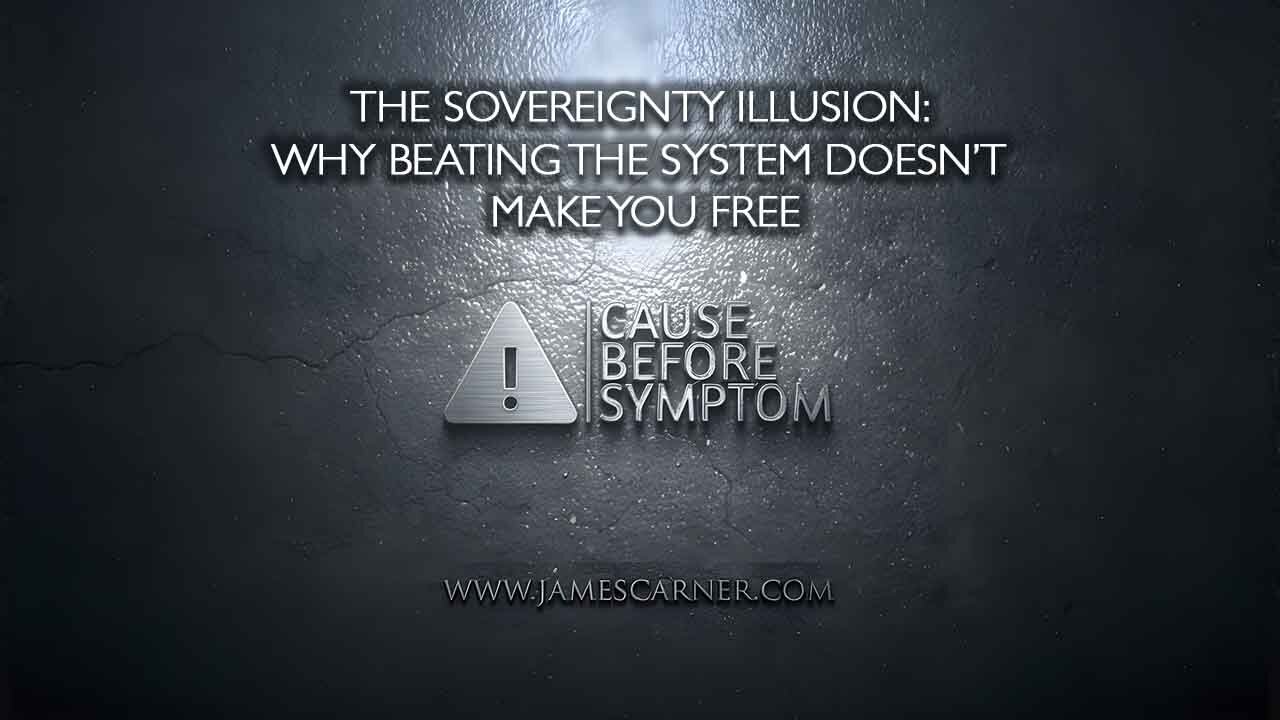 The Sovereignty Illusion: Why Beating the System Doesn’t Make You Free