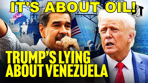 Donald Trump's Lying About Venezuela - It's Not Drugs, It's About Control of Resources