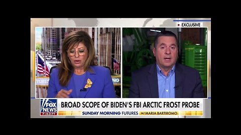 Devin Nunes on Sunday Morning Futures with Maria Bartiromo - Fox News Channel - November 9, 2025