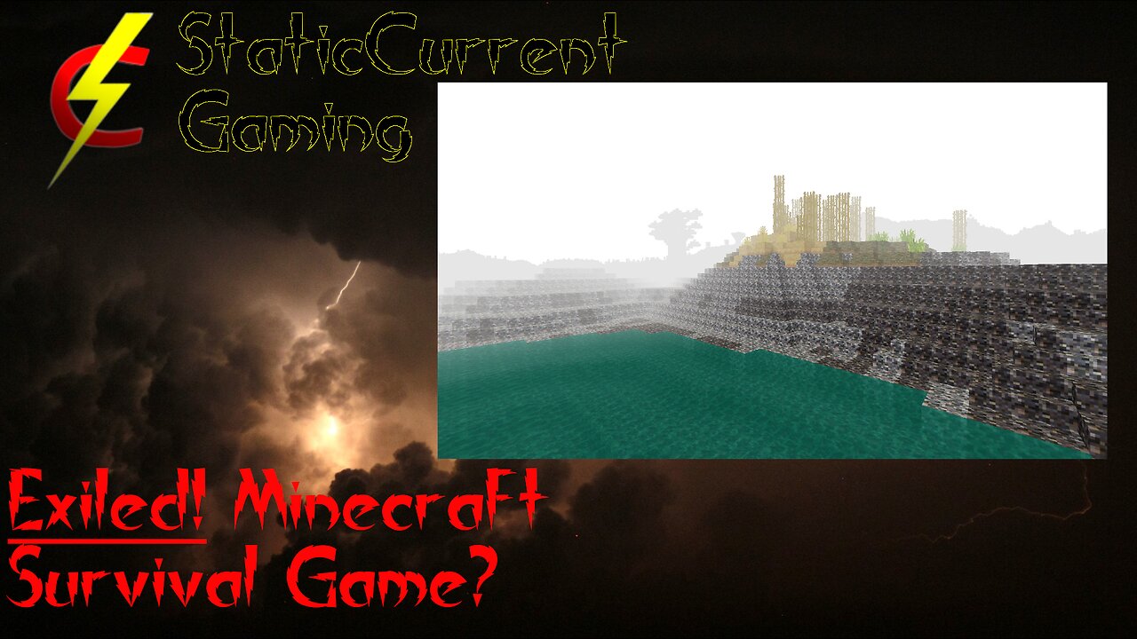 I've Been Exiled! - Minecraft Survival Alt Game #2