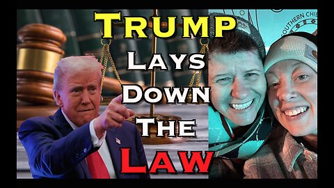 Trump Enforces the Law