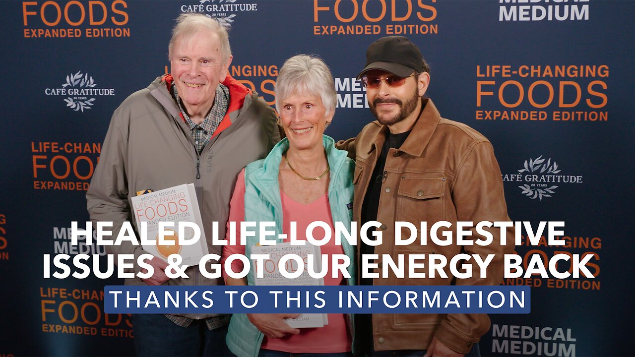Healed Life-Long Digestive Issues & Got Our Energy Back Thanks To This Information